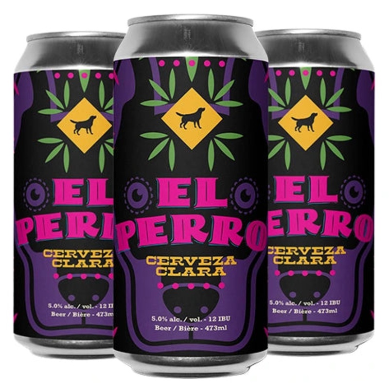 YELLOW DOG EL PERRO CERVEZA CLARA 473ML 4PK CAN @ Kelowna [1047378]