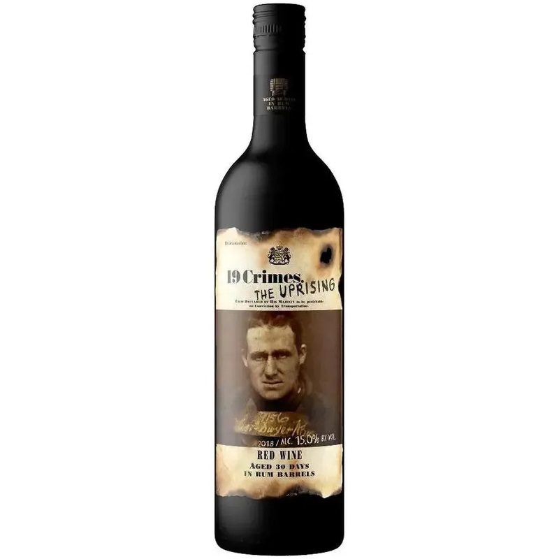 19 Crimes Uprising Red 750ml|Each