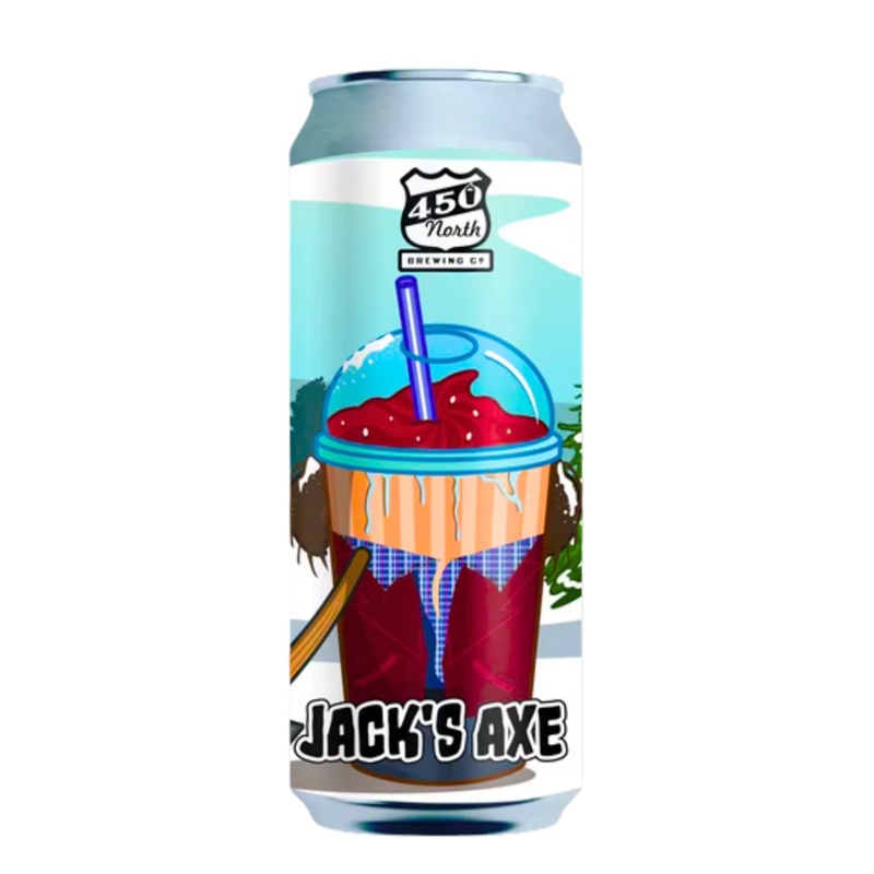 450 North Slushy XL Jacks Axe 4pk Can