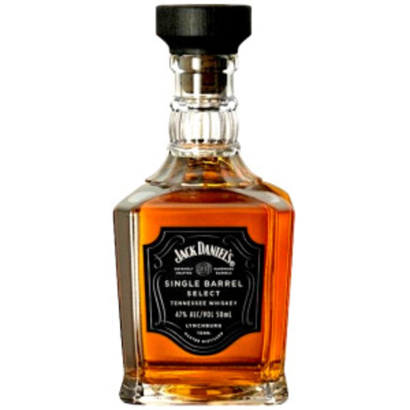 50ml Mini Jack Daniel’s Single Barrel Select Tennessee Whiskey