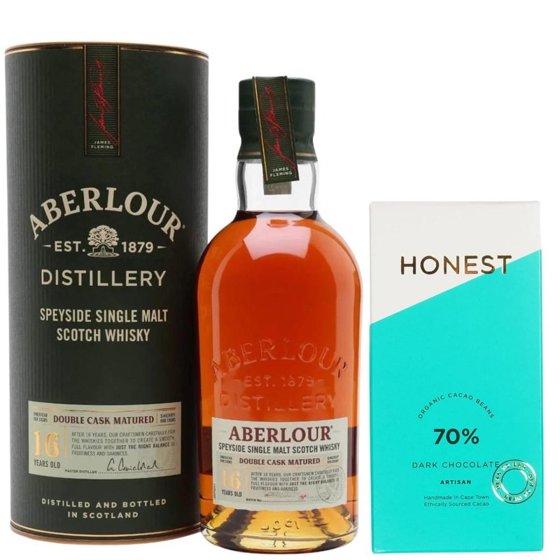 Aberlour 16 Year Old + 70% Dark Chocolate Pairing