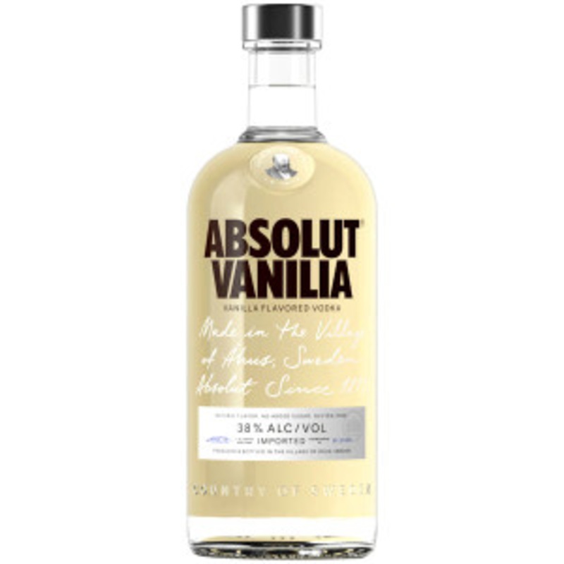 Absolut Vanilia Vanilla Vodka 750ml