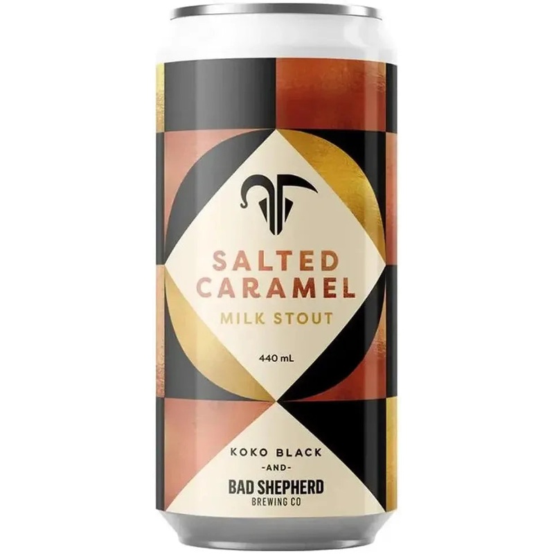 Bad Shepherd Koko Black Salted Caramel 440ml