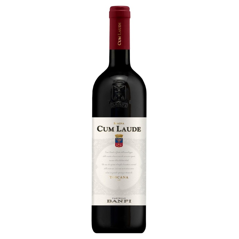 BANFI MAGNA CUM LAUDE 750ML