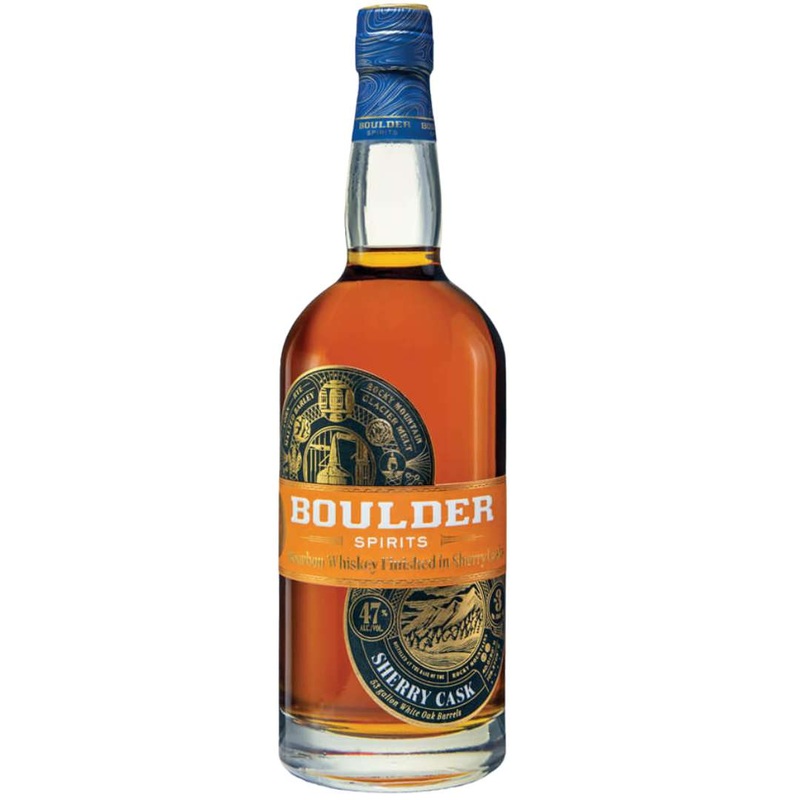 Boulder Bourbon Sherry Cask Finish