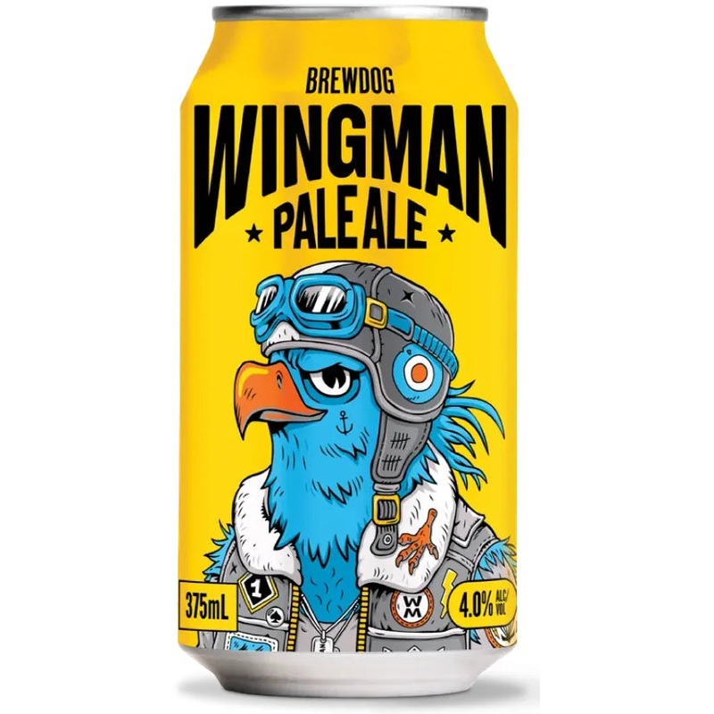 BrewDog Wingman Pale Ale 375ml