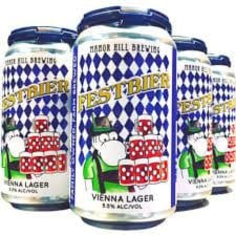 MANOR HILL FESTBIER 6PK CAN