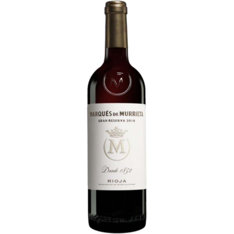 Marqus de Murrieta Gran Reserva Rioja 2016  Rioja, Spain
