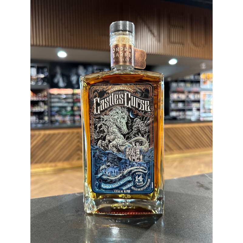 ORPHAN BARREL | CASTLES CURSE