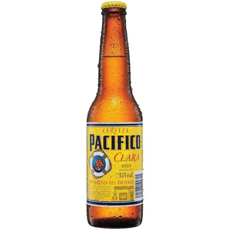 Pacifico Clara Beer 355ml|Case (24)