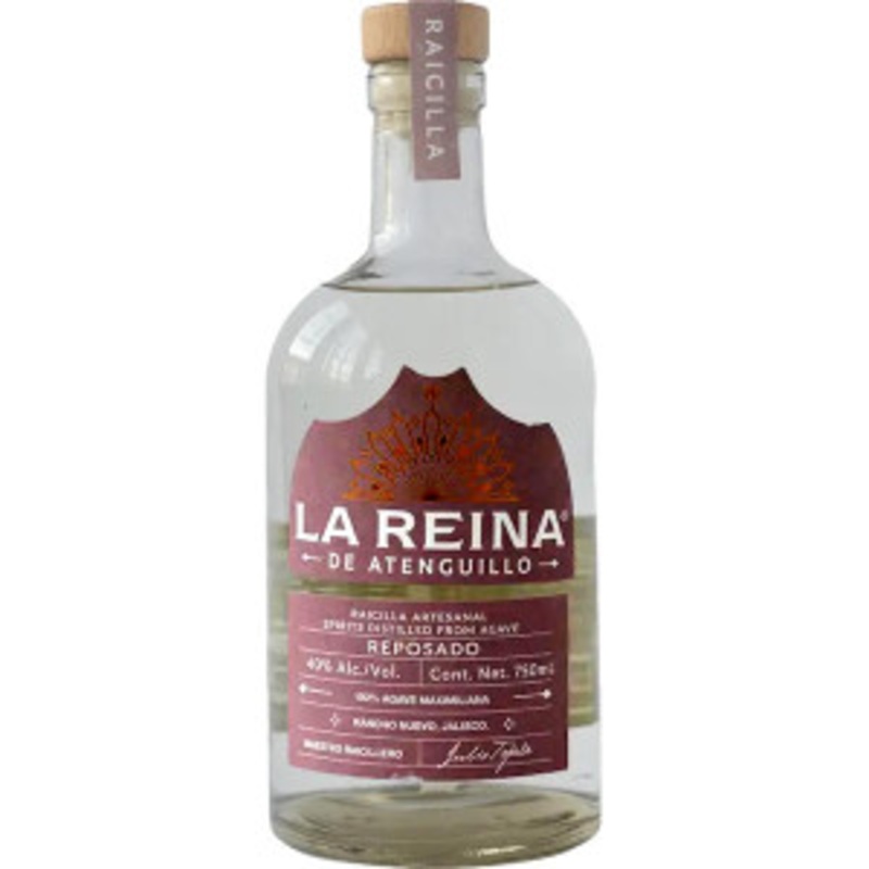 Raicilla La Reina de Atenguillo Reposado Tequila 750ml