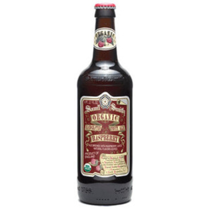Samuel Smith Organic Raspberry Fruit Ale 550ml