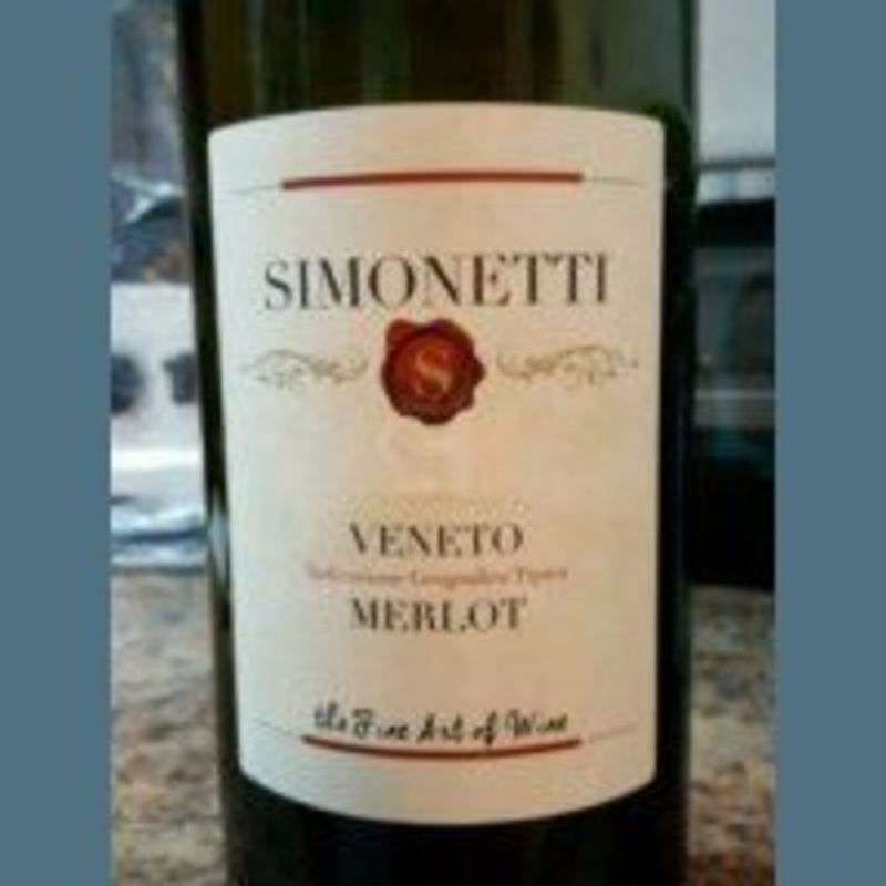 Simonetti Merlot|750ml|1.5L