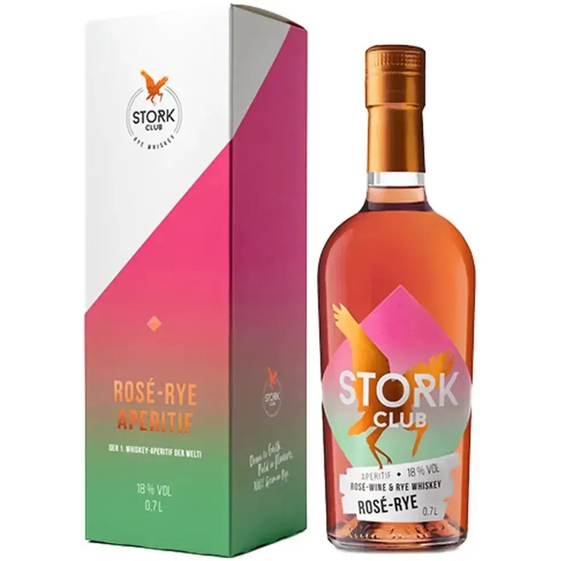 Stork Club Rose Rye Aperitif Liqueur 700ml