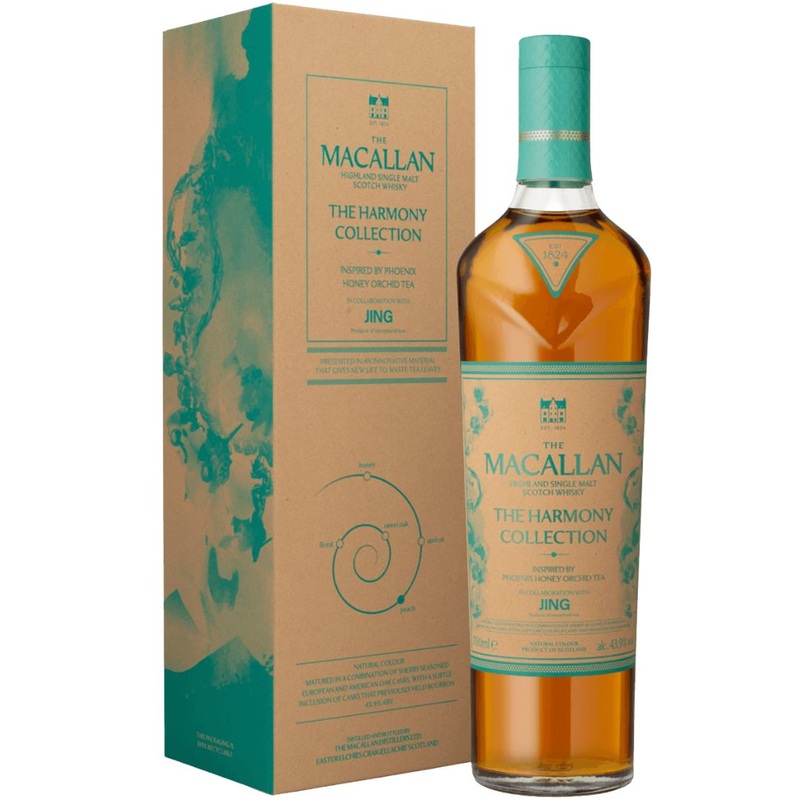 The Macallan Harmony Collection Jing Tea  Inspired by Phoenix Honey Orchid Tea