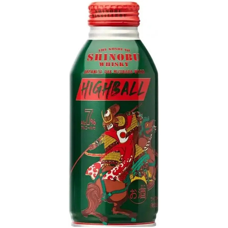 The Shinobu Highball 380ml|Case (24)