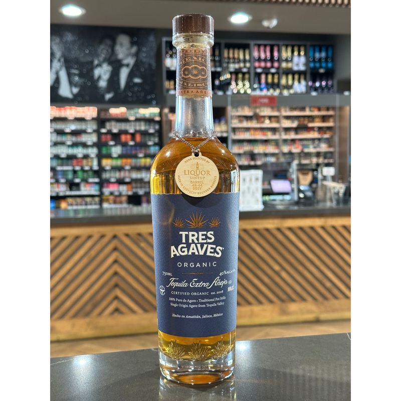 Tres Agaves Tequila Extra Aejo  Private Barrel