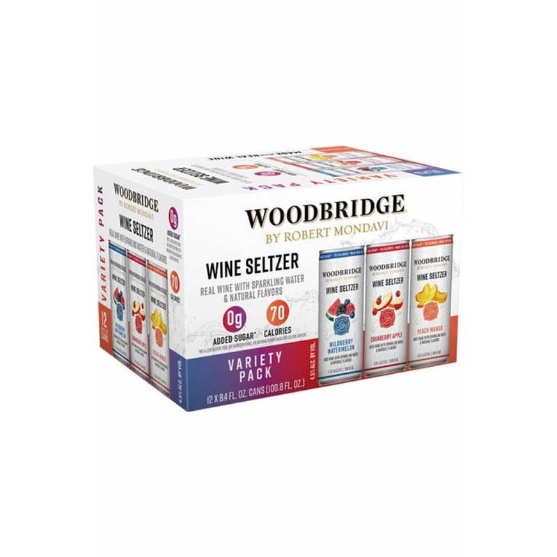 WOODBRIDGE WINE SELTZER VARIETY 12PK