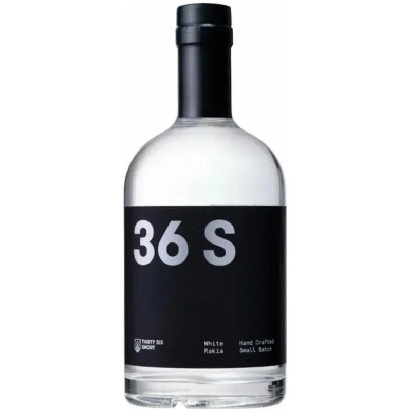 36 Short White Rakia 500ml|Each