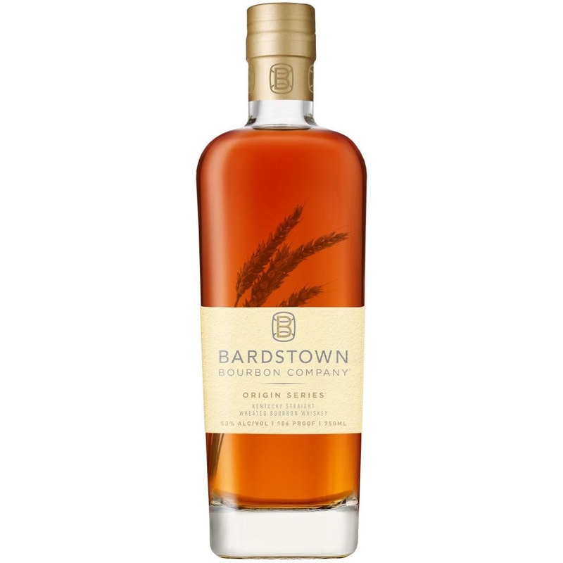 BARDSTOWN ORIGIN SERIES WHEATED BOURBON (TAN) 106 PROOF 750ML
