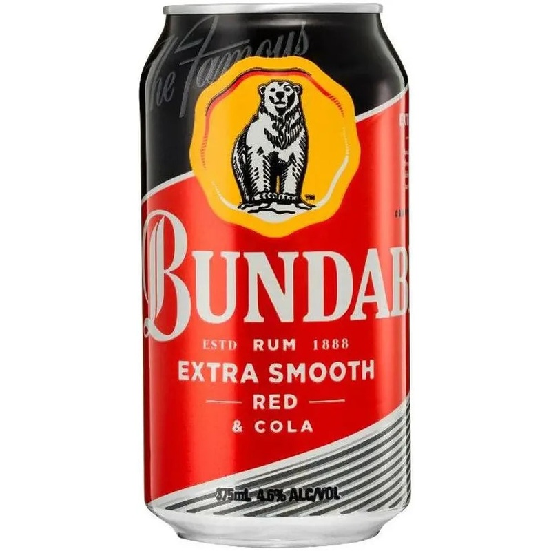 Bundaberg Rum Red And Cola 375ml