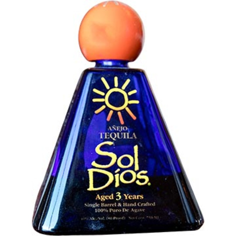 Eobm Sol Dios Anejo Tequilla|750ml
