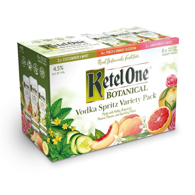 Ketel One Botanical Spritz Variety 8Pk