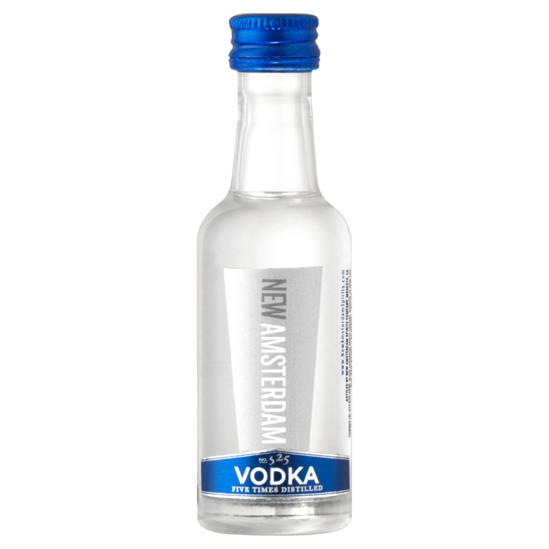 NEW AMSTERDAM VODKA 50ML