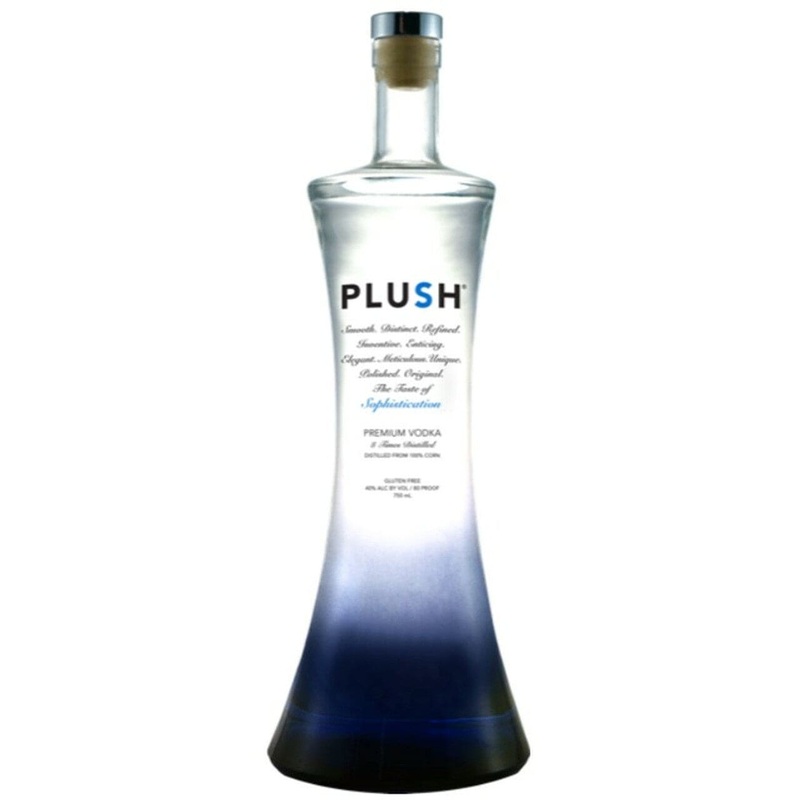 PLUSH PURE VODKA 750ML C/O