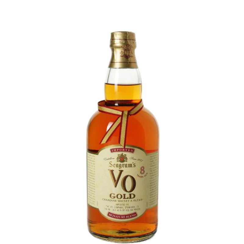 Seagram’s VO Gold Canadian Whisky 1.75L