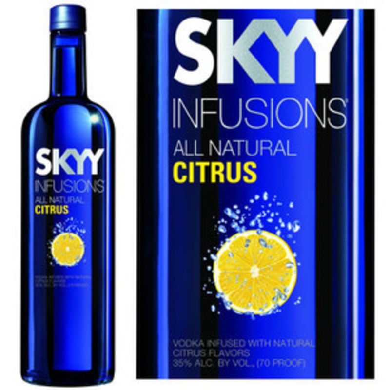 Skyy Citrus Infusions Vodka 750ml