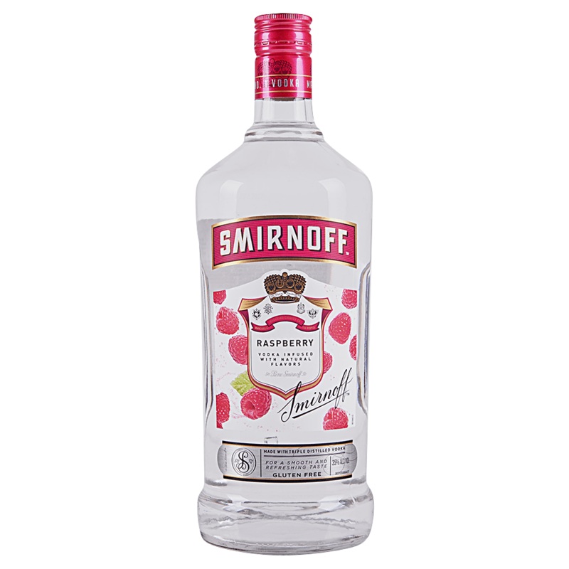 SMIRNOFF RASPBERRY 1.75L