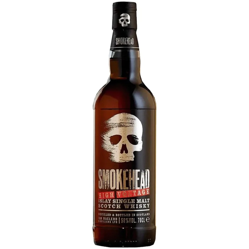 Smokehead High Voltage Islay Single Malt Whisky 700ml