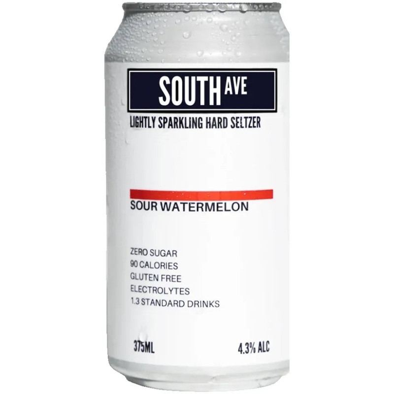 South Ave Seltzer Sour Watermelon Seltzer 375ml