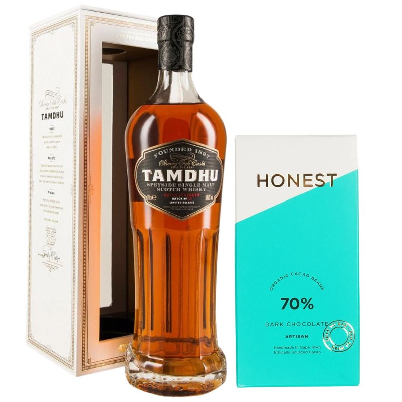 Tamdhu Batch Strength (Batch 005) + 70% Dark Chocolate Pairing