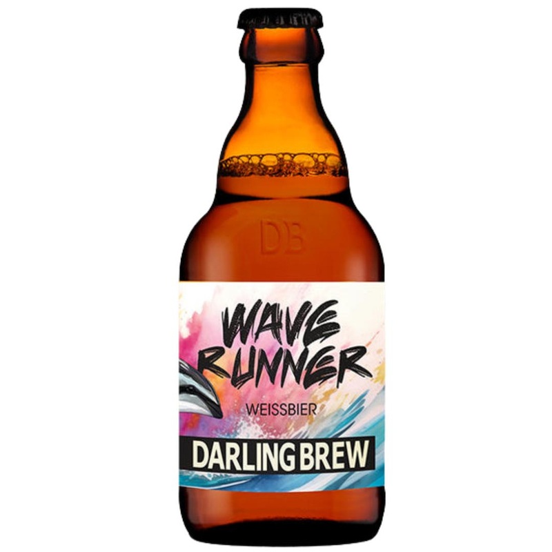 Wave Runner Weissbier by Darling Brew