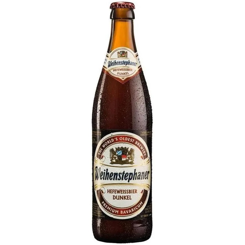 Weihenstephaner Dunkel Bottles 500ml