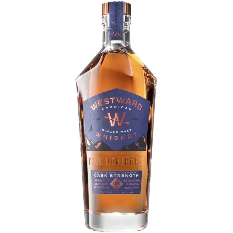Westward Single Malt Cask Strength Whiskey 700ml