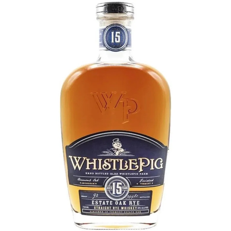 Whistle Pig Rye Whiskey 15 Year Old 700ml