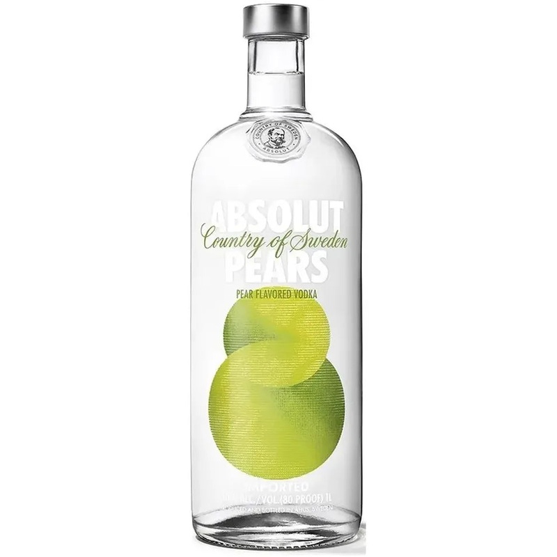 Absolut Pear Vodka 1L|Each