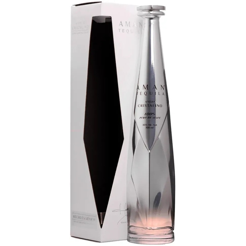 Aman Tequila Anejo Cristalino 700ml