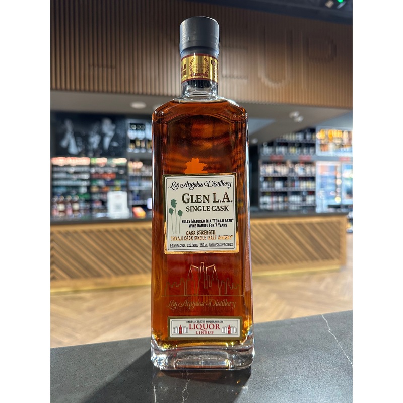 BF | LOS ANGELES DISTILLERY | SINGLE CASK | SINGLE MALT | CASK STRENGTH WHSKY |  | PRIVATE BARREL
