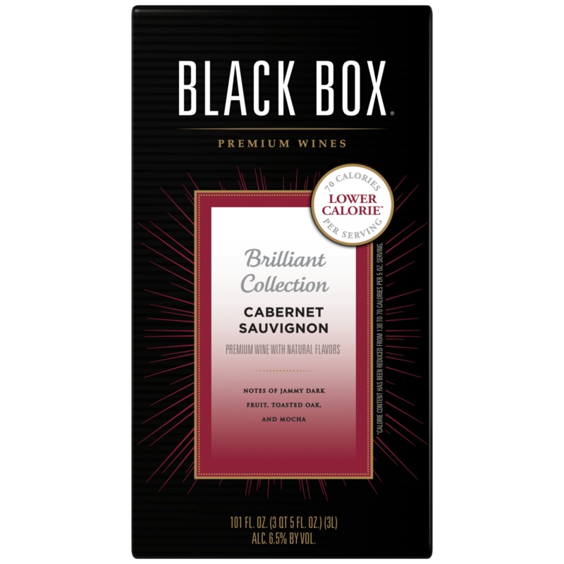BLACK BOX BRILLIANT CABERNET SAUVIGNON 3.0L