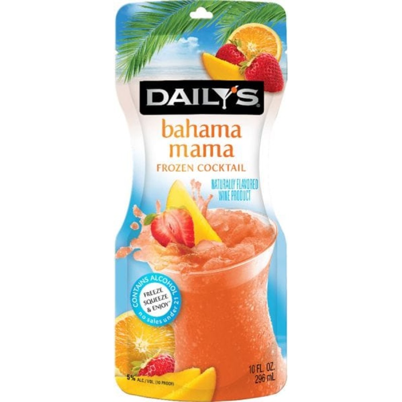 DAILYS BAHAMA MAMA POUCH 10OZ
