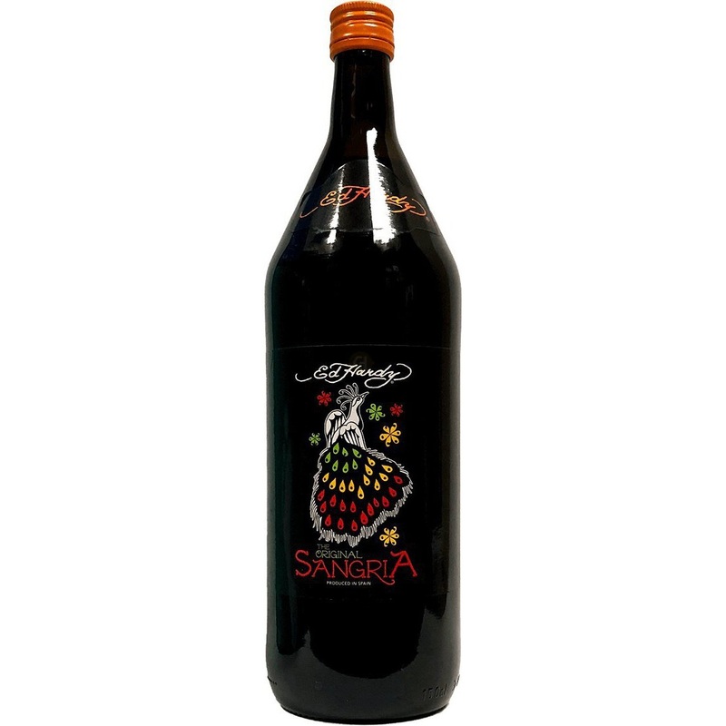 Ed Hardy Red Sangria|750ml|1.5L