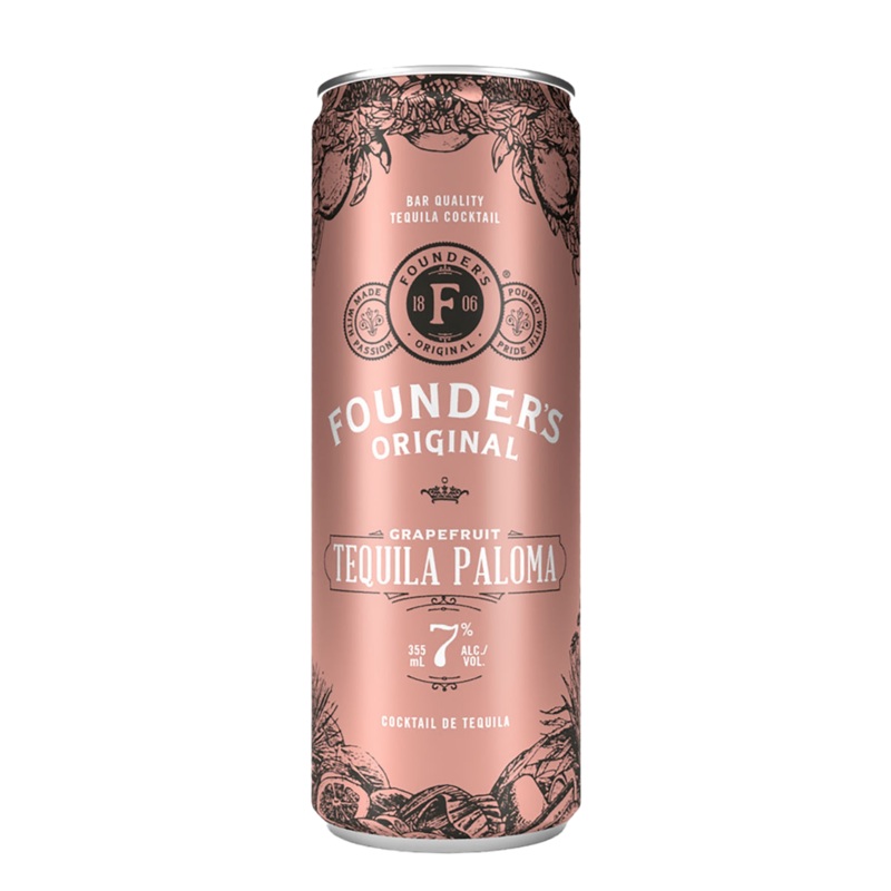 Founder’s Original Tequila Paloma 4pk Can