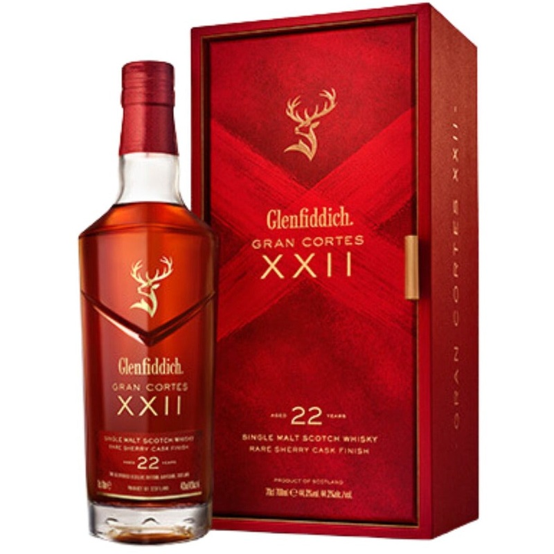 Glenfiddich Gran Cortes XXII 22 Year Old