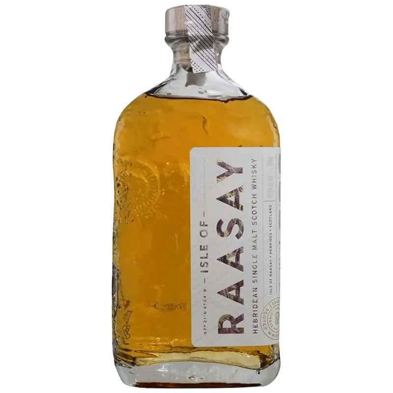 Isle of Raasay Hebridean Lightly Peated Single Malt 700ML