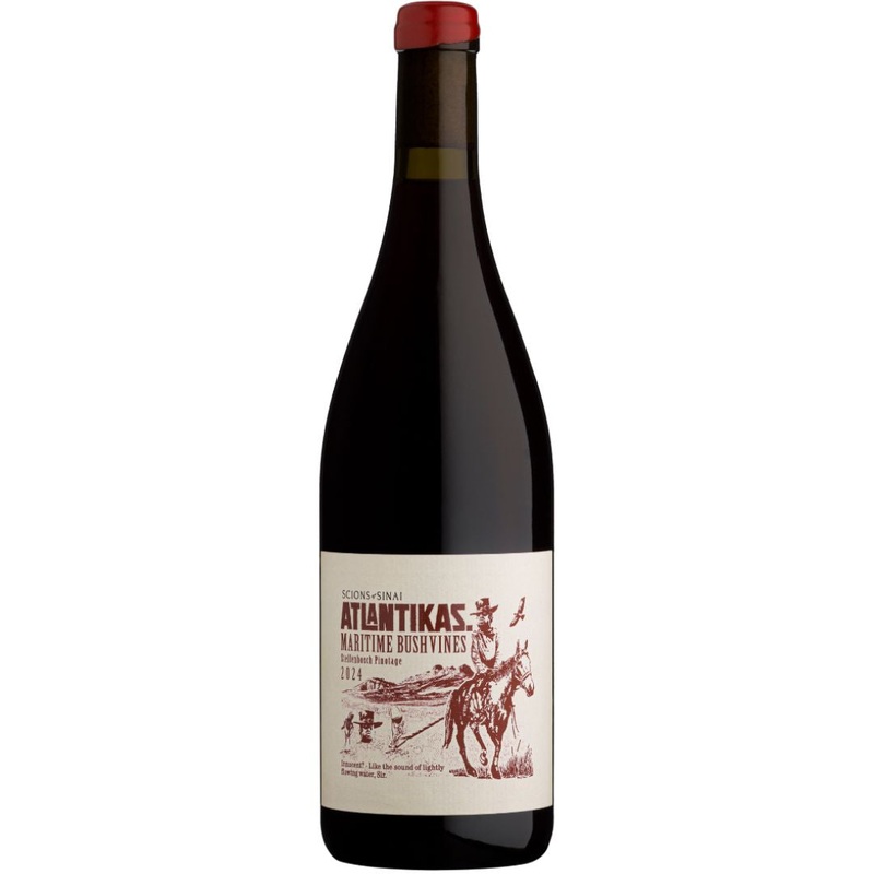 Scions of Sinai ‘Atlantikas’ Bushvines Pinotage 2024