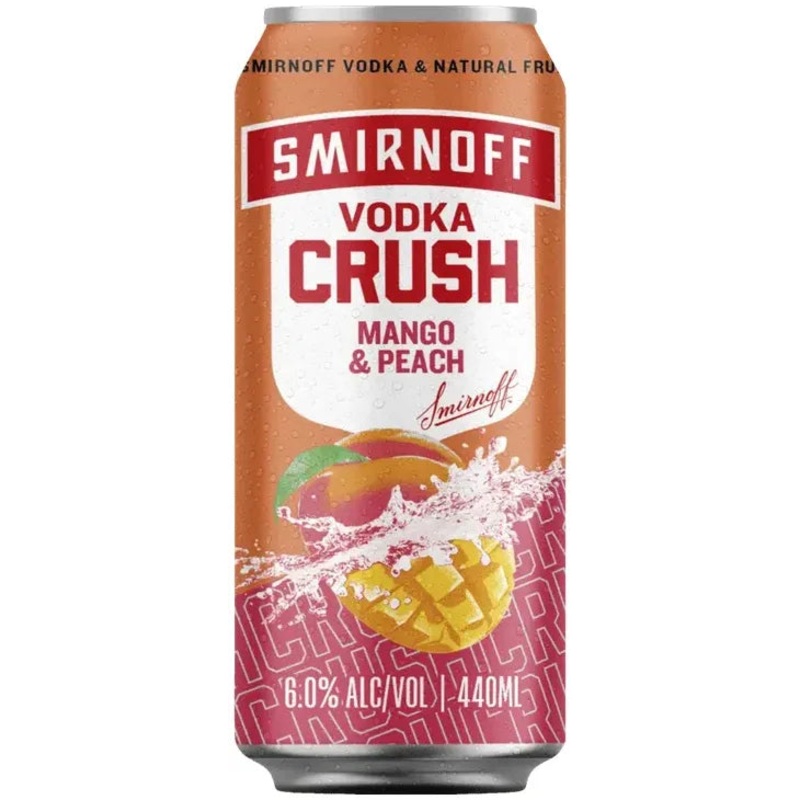 Smirnoff Crush Peach & Mango 440ml